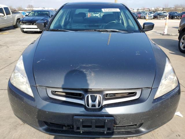 1HGCM56633A146998 - 2003 HONDA ACCORD EX CHARCOAL photo 5