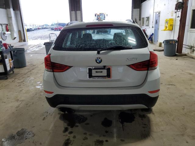 WBAVL1C5XDVR86136 - 2013 BMW X1 XDRIVE28I WHITE photo 6