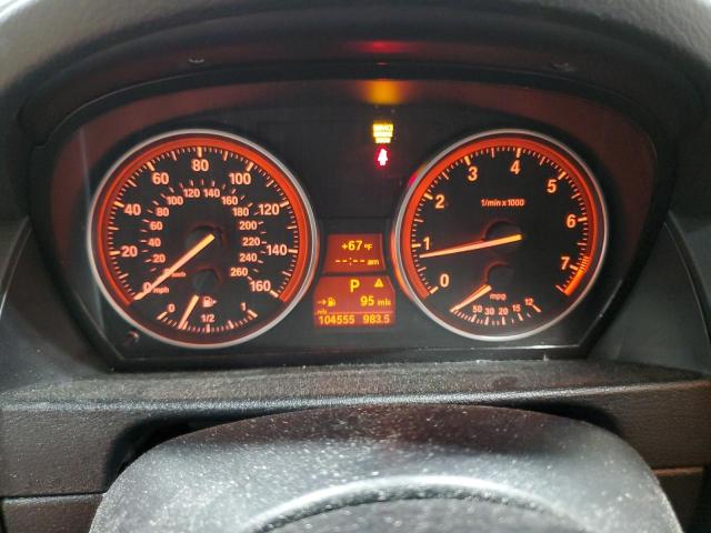 WBAVL1C5XDVR86136 - 2013 BMW X1 XDRIVE28I WHITE photo 9