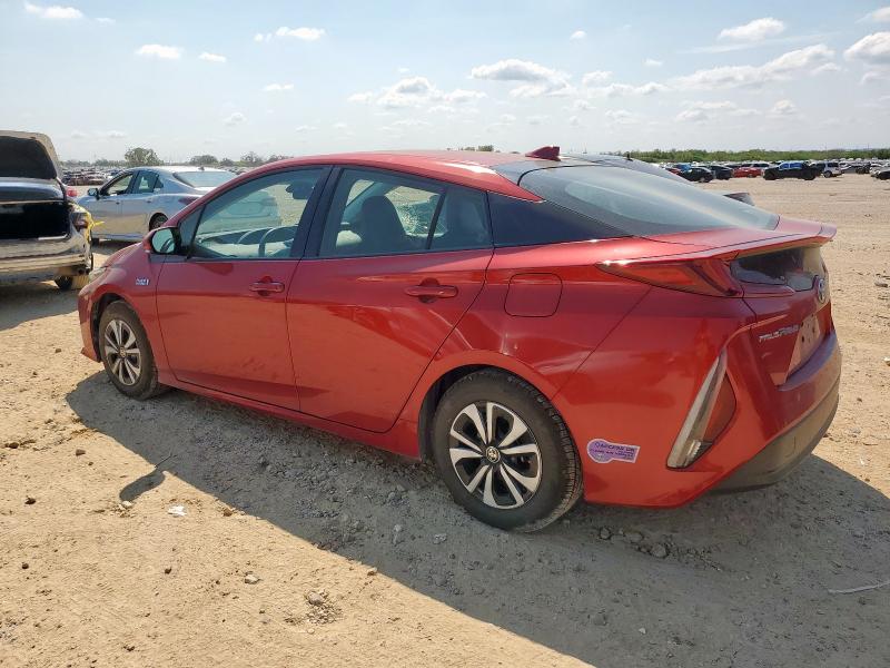 JTDKARFP2K3118499 - 2019 TOYOTA PRIUS PRIM Қызыл фото 2