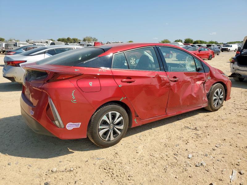 JTDKARFP2K3118499 - 2019 TOYOTA PRIUS PRIM Қызыл фото 3