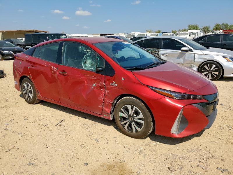 JTDKARFP2K3118499 - 2019 TOYOTA PRIUS PRIM Қызыл фото 4