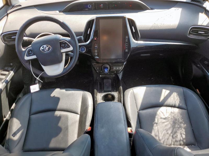 JTDKARFP2K3118499 - 2019 TOYOTA PRIUS PRIM Қызыл фото 8