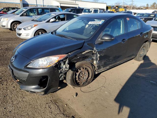 JM1BL1TG5D1728685 - 2013 MAZDA 3 I BLACK photo 1