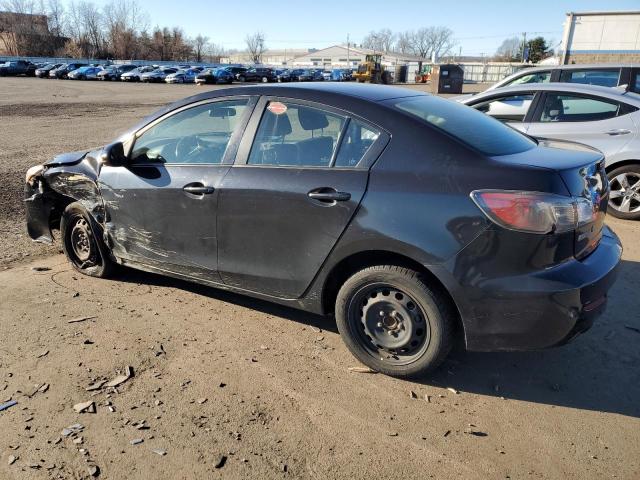 JM1BL1TG5D1728685 - 2013 MAZDA 3 I BLACK photo 2