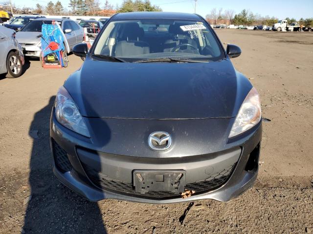 JM1BL1TG5D1728685 - 2013 MAZDA 3 I BLACK photo 5