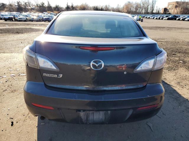 JM1BL1TG5D1728685 - 2013 MAZDA 3 I BLACK photo 6