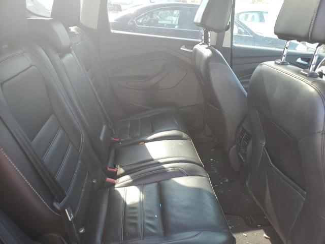 1FMCU0JD6HUE92293 - 2017 FORD ESCAPE TITANIUM GRAY photo 11