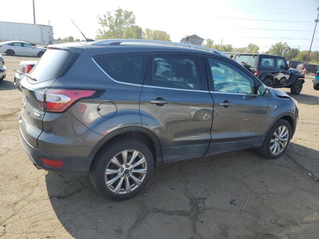 1FMCU0JD6HUE92293 - 2017 FORD ESCAPE TITANIUM GRAY photo 3