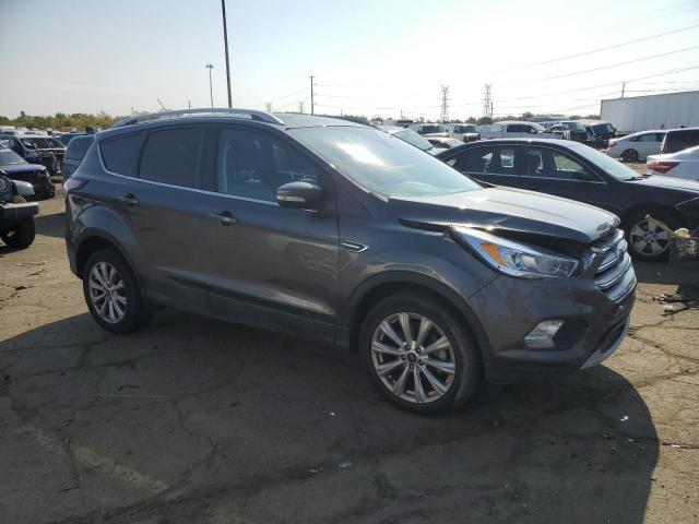 1FMCU0JD6HUE92293 - 2017 FORD ESCAPE TITANIUM GRAY photo 4