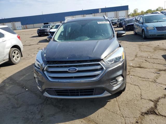 1FMCU0JD6HUE92293 - 2017 FORD ESCAPE TITANIUM GRAY photo 5
