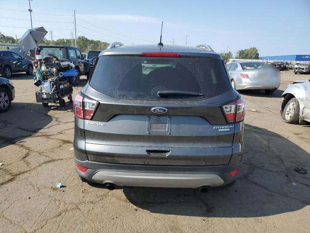 1FMCU0JD6HUE92293 - 2017 FORD ESCAPE TITANIUM GRAY photo 6