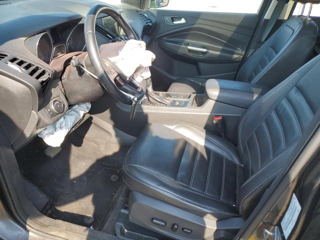 1FMCU0JD6HUE92293 - 2017 FORD ESCAPE TITANIUM GRAY photo 7