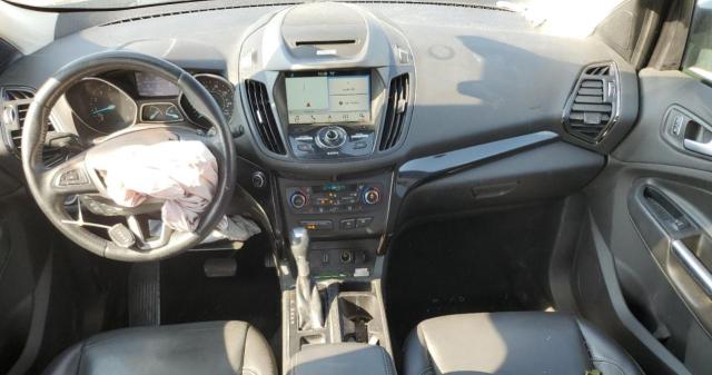 1FMCU0JD6HUE92293 - 2017 FORD ESCAPE TITANIUM GRAY photo 8