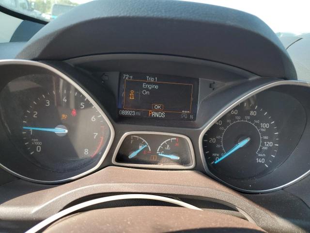 1FMCU0JD6HUE92293 - 2017 FORD ESCAPE TITANIUM GRAY photo 9