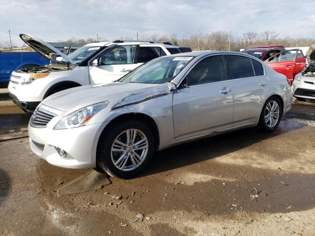 JN1CV6AP5FM503248 - 2015 INFINITI Q40 SILVER photo 1