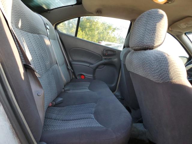 1G2NE52F04M529943 - 2004 PONTIAC GRAND AM SE Սպիտակ լուսանկար 10