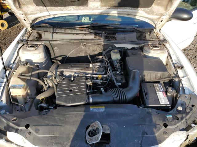 1G2NE52F04M529943 - 2004 PONTIAC GRAND AM SE Սպիտակ լուսանկար 11