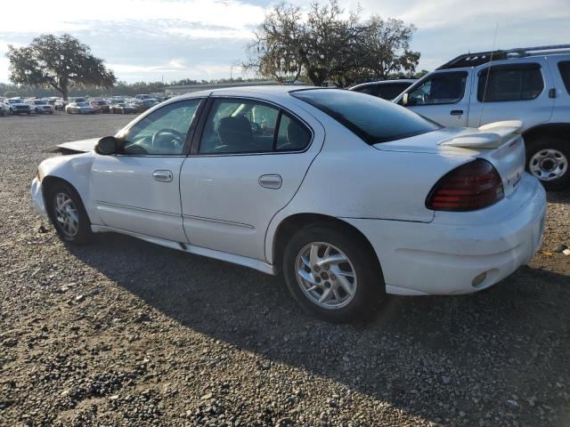 1G2NE52F04M529943 - 2004 PONTIAC GRAND AM SE Սպիտակ լուսանկար 2