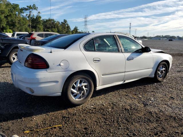 1G2NE52F04M529943 - 2004 PONTIAC GRAND AM SE Սպիտակ լուսանկար 3
