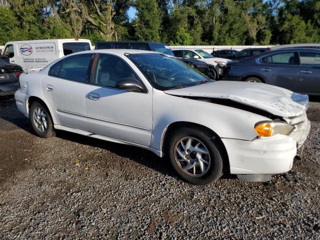 1G2NE52F04M529943 - 2004 PONTIAC GRAND AM SE Սպիտակ լուսանկար 4