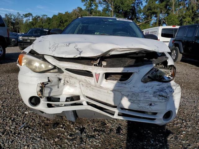 1G2NE52F04M529943 - 2004 PONTIAC GRAND AM SE Սպիտակ լուսանկար 5