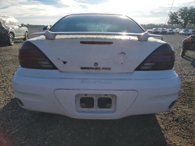 1G2NE52F04M529943 - 2004 PONTIAC GRAND AM SE Սպիտակ լուսանկար 6