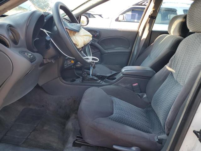 1G2NE52F04M529943 - 2004 PONTIAC GRAND AM SE Սպիտակ լուսանկար 7