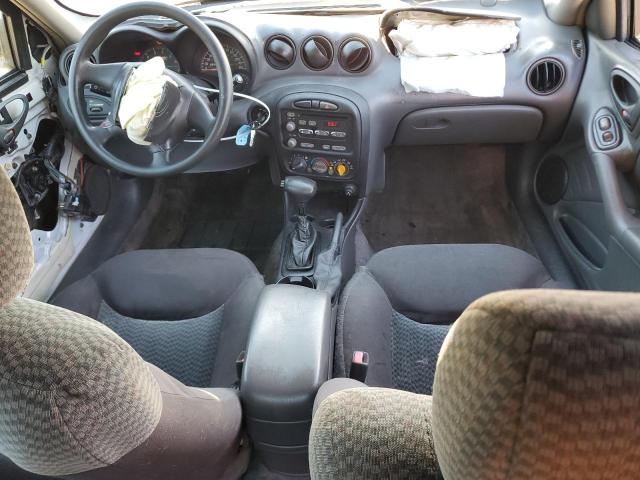 1G2NE52F04M529943 - 2004 PONTIAC GRAND AM SE Սպիտակ լուսանկար 8