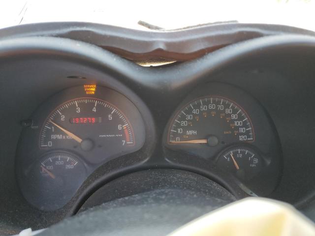 1G2NE52F04M529943 - 2004 PONTIAC GRAND AM SE Սպիտակ լուսանկար 9