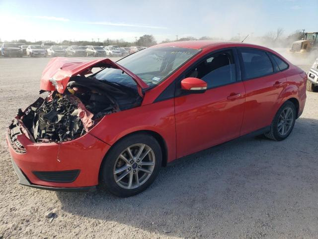 1FADP3F21HL254209 - 2017 FORD FOCUS SE RED photo 1