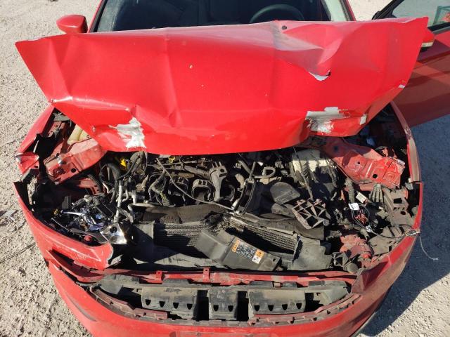 1FADP3F21HL254209 - 2017 FORD FOCUS SE RED photo 11