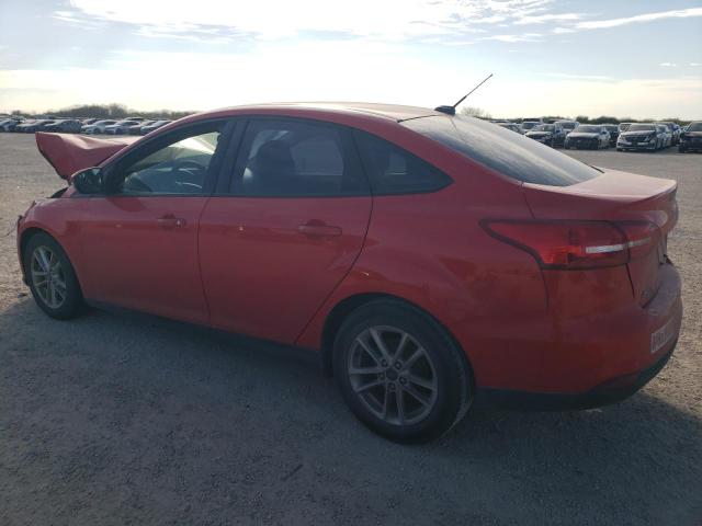 1FADP3F21HL254209 - 2017 FORD FOCUS SE RED photo 2