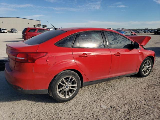 1FADP3F21HL254209 - 2017 FORD FOCUS SE RED photo 3