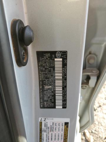2T1KR32E17C679852 - 2007 TOYOTA COROLLA MA XR SILVER photo 13