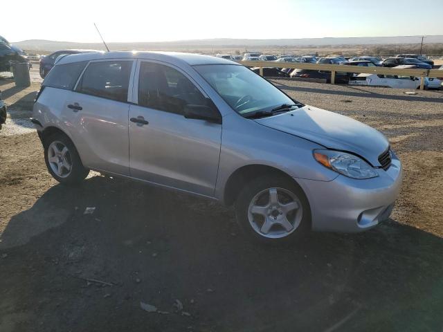 2T1KR32E17C679852 - 2007 TOYOTA COROLLA MA XR SILVER photo 4
