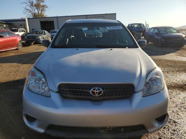 2T1KR32E17C679852 - 2007 TOYOTA COROLLA MA XR SILVER photo 5