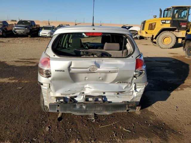 2T1KR32E17C679852 - 2007 TOYOTA COROLLA MA XR SILVER photo 6