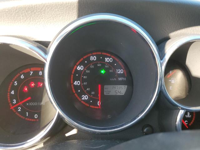 2T1KR32E17C679852 - 2007 TOYOTA COROLLA MA XR SILVER photo 9