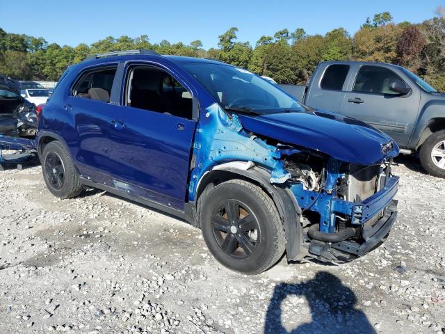 3GNCJLSB9HL178036 - 2017 CHEVROLET TRAX 1LT BLUE photo 4