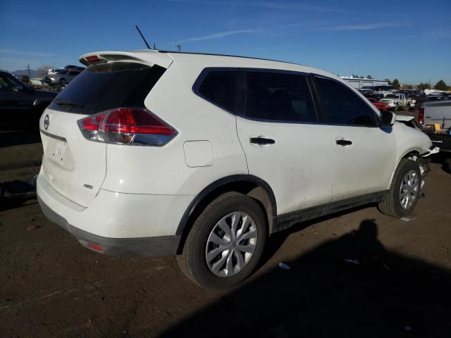 5N1AT2MVXGC822385 - 2016 NISSAN ROGUE S WHITE photo 3