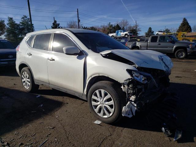 5N1AT2MVXGC822385 - 2016 NISSAN ROGUE S WHITE photo 4