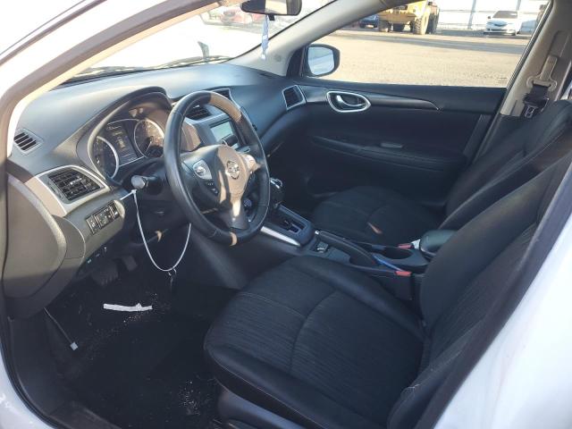 3N1AB7AP0JY276160 - 2018 NISSAN SENTRA S 白色 照片 7