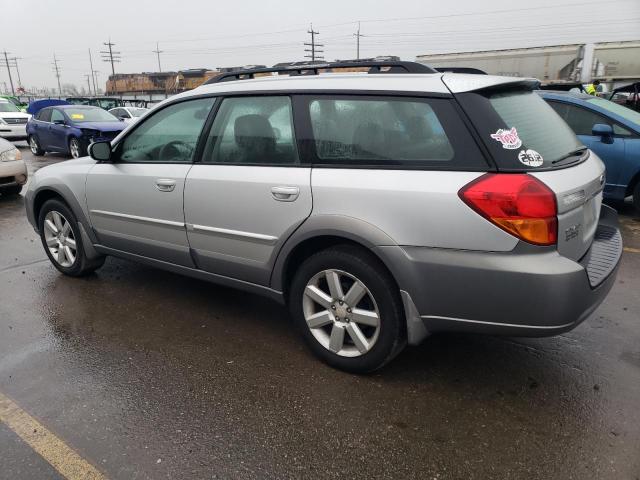 4S4BP62C367345887 - 2006 SUBARU LEGACY OUTBACK 2.5I LIMITED SILVER photo 2