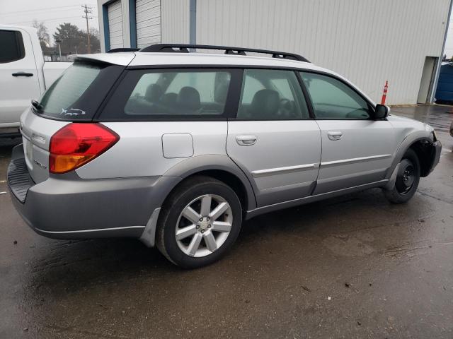 4S4BP62C367345887 - 2006 SUBARU LEGACY OUTBACK 2.5I LIMITED SILVER photo 3