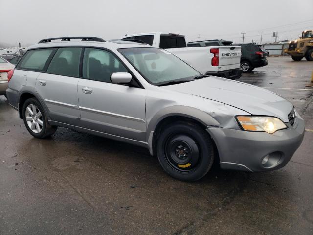 4S4BP62C367345887 - 2006 SUBARU LEGACY OUTBACK 2.5I LIMITED SILVER photo 4