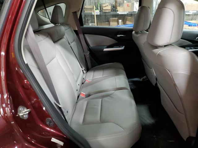 5J6RM4H75FL106112 - 2015 HONDA CR-V EXL BURGUNDY photo 10