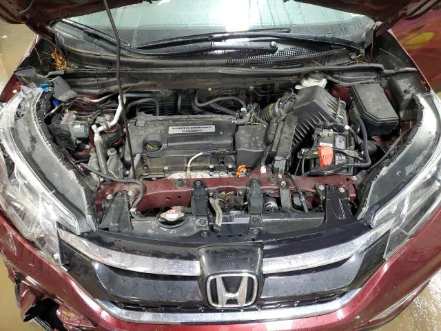 5J6RM4H75FL106112 - 2015 HONDA CR-V EXL BURGUNDY photo 11