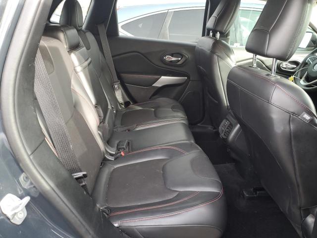 1C4PJMBX5JD600505 - 2018 JEEP CHEROKEE TRAILHAWK GRAY photo 11