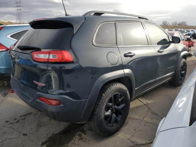 1C4PJMBX5JD600505 - 2018 JEEP CHEROKEE TRAILHAWK GRAY photo 3